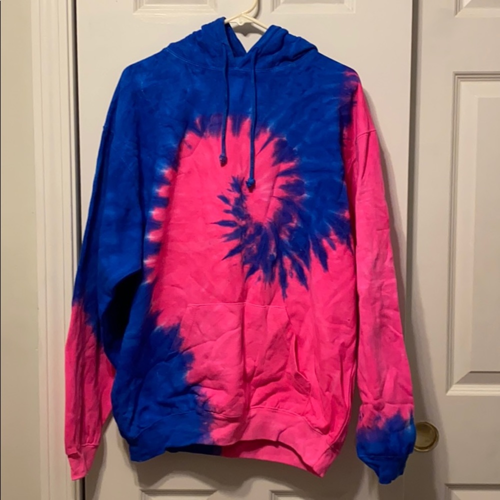 Tie dye sweatshirt